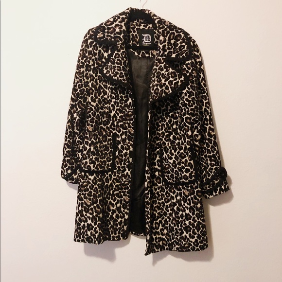 Dollhouse Jackets & Blazers - Dollhouse | Gorgeous Leopard Print Dress Coat